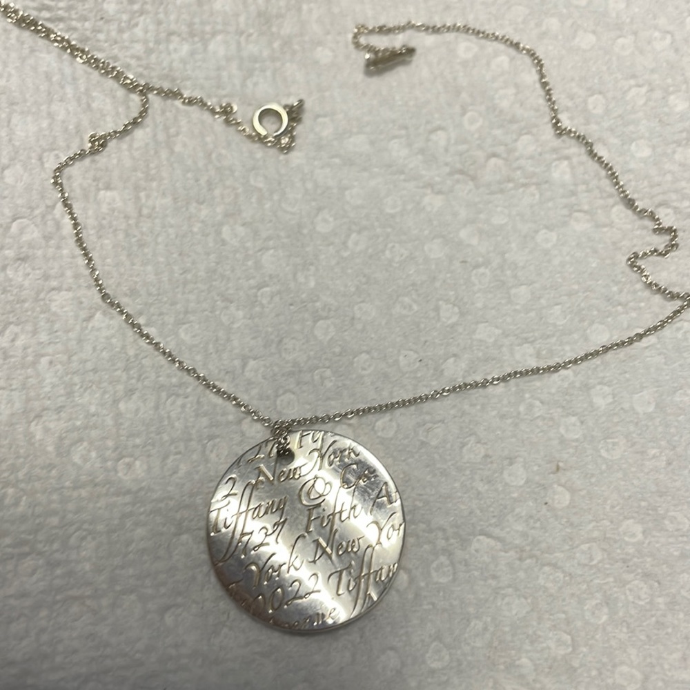 Tiffany & Co Fifth Avenue Necklace